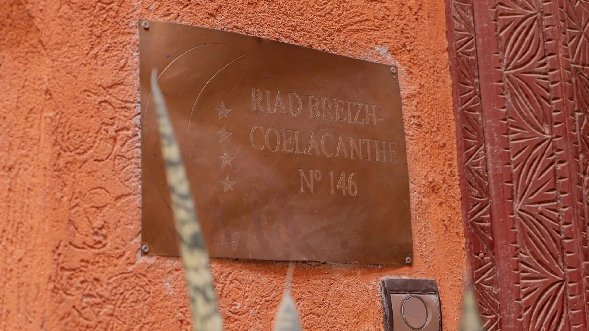 Villa Riad Breizh-Coelacanthe Marrakesh Morocco