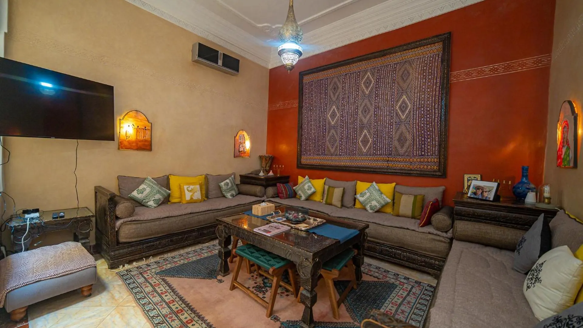 Riad Breizh-Coelacanthe Marrakesh Villa