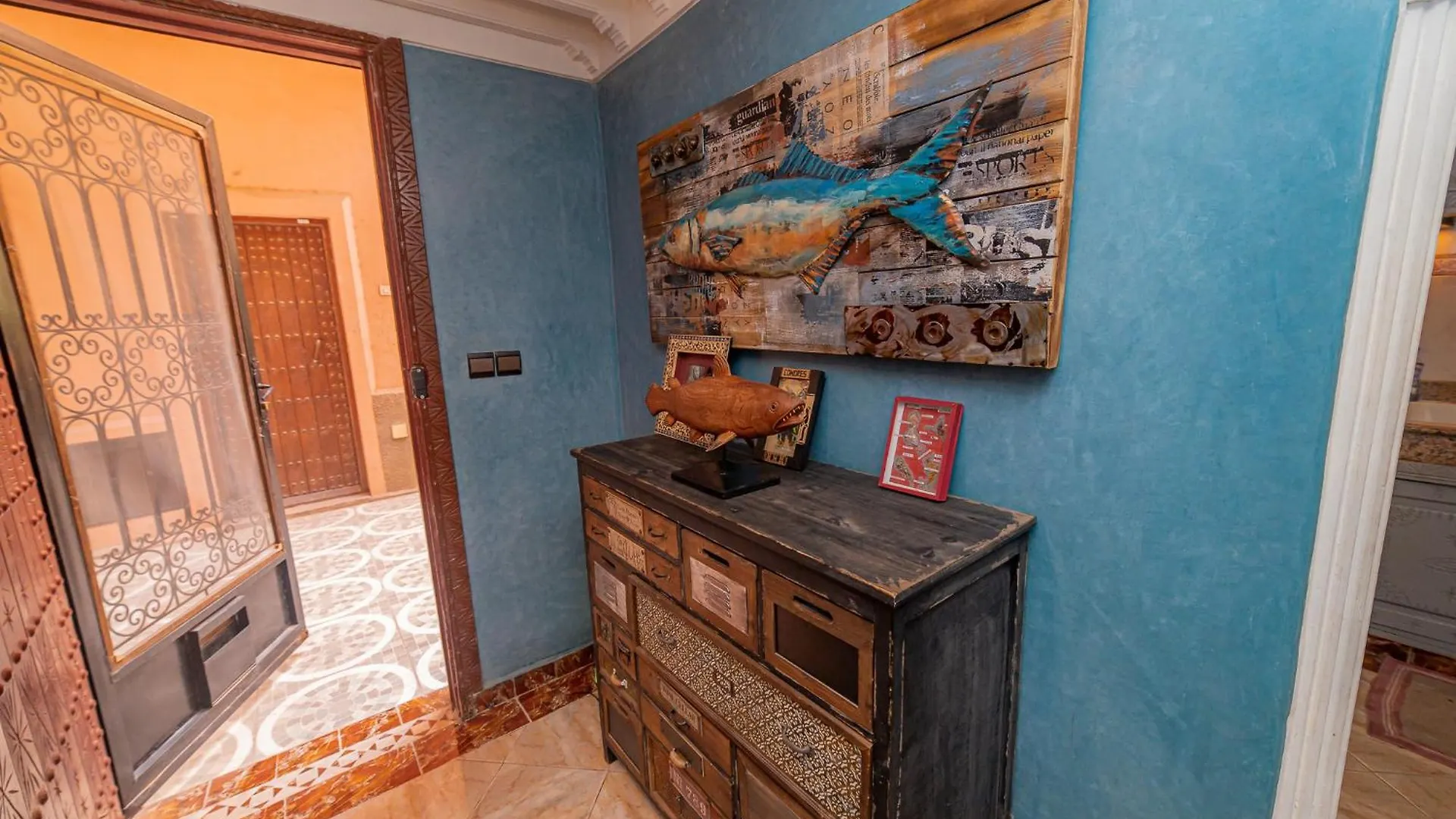 Riad Breizh-Coelacanthe Marrakesh Villa