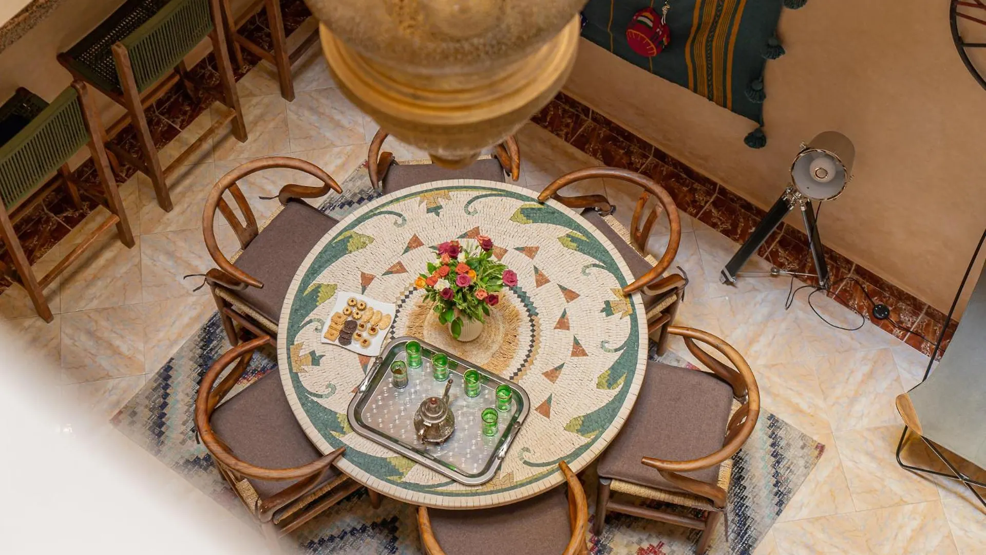 Villa Riad Breizh-Coelacanthe Marrakesh Morocco