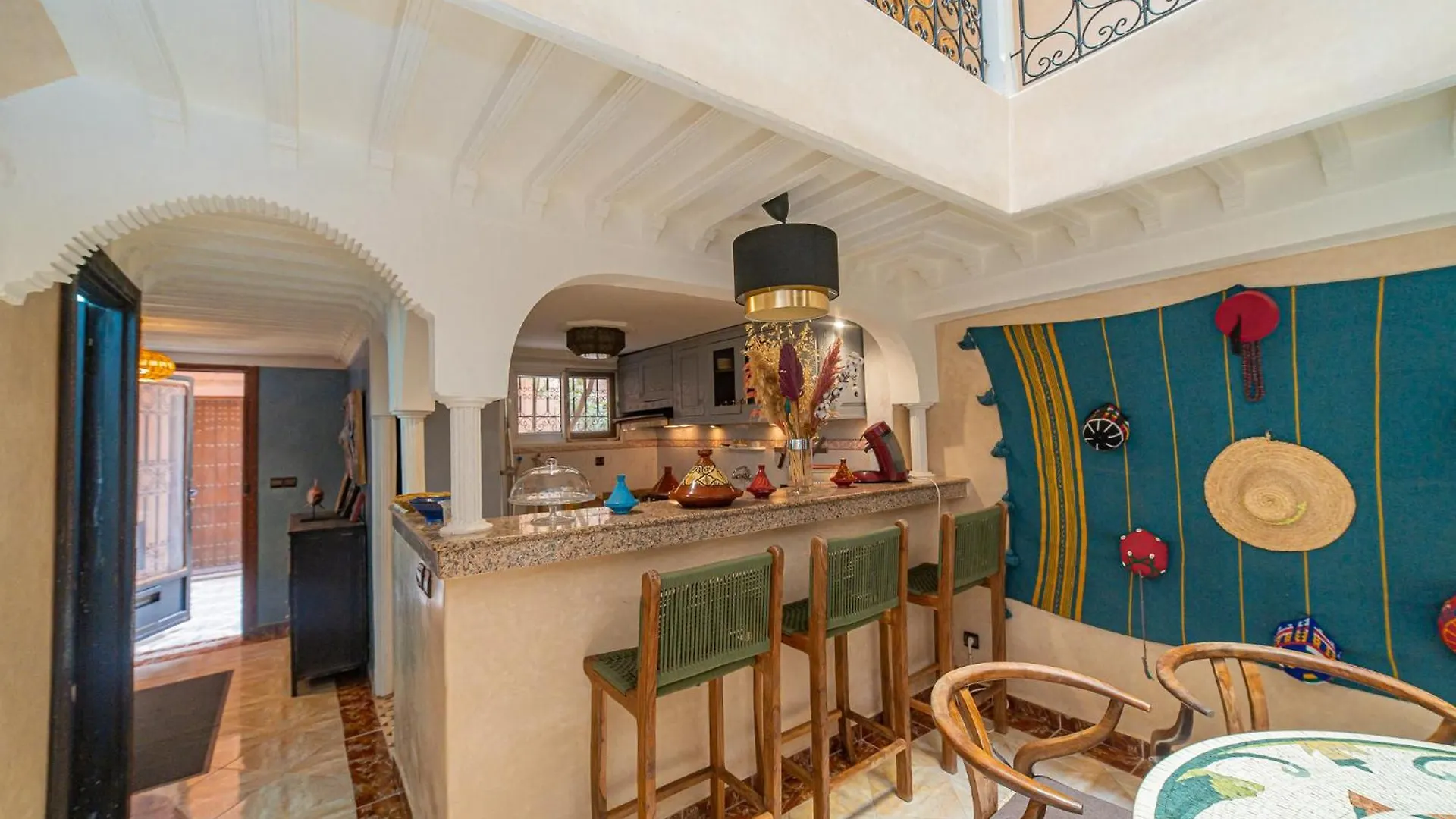 Villa Riad Breizh-Coelacanthe Marrakesh