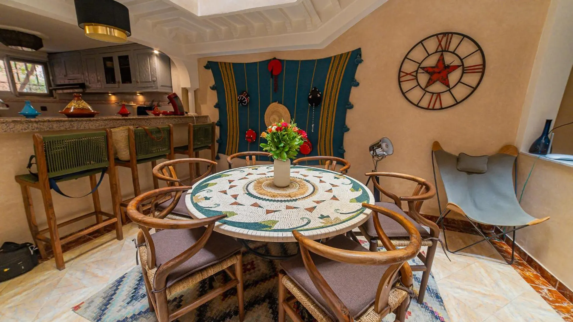 Riad Breizh-Coelacanthe Marrakesh 0*,