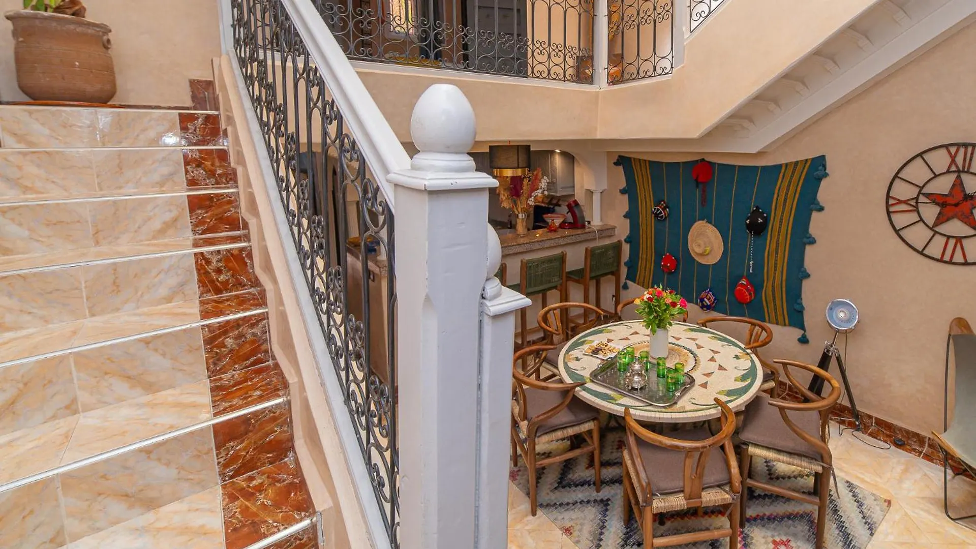 Riad Breizh-Coelacanthe Marrakesh