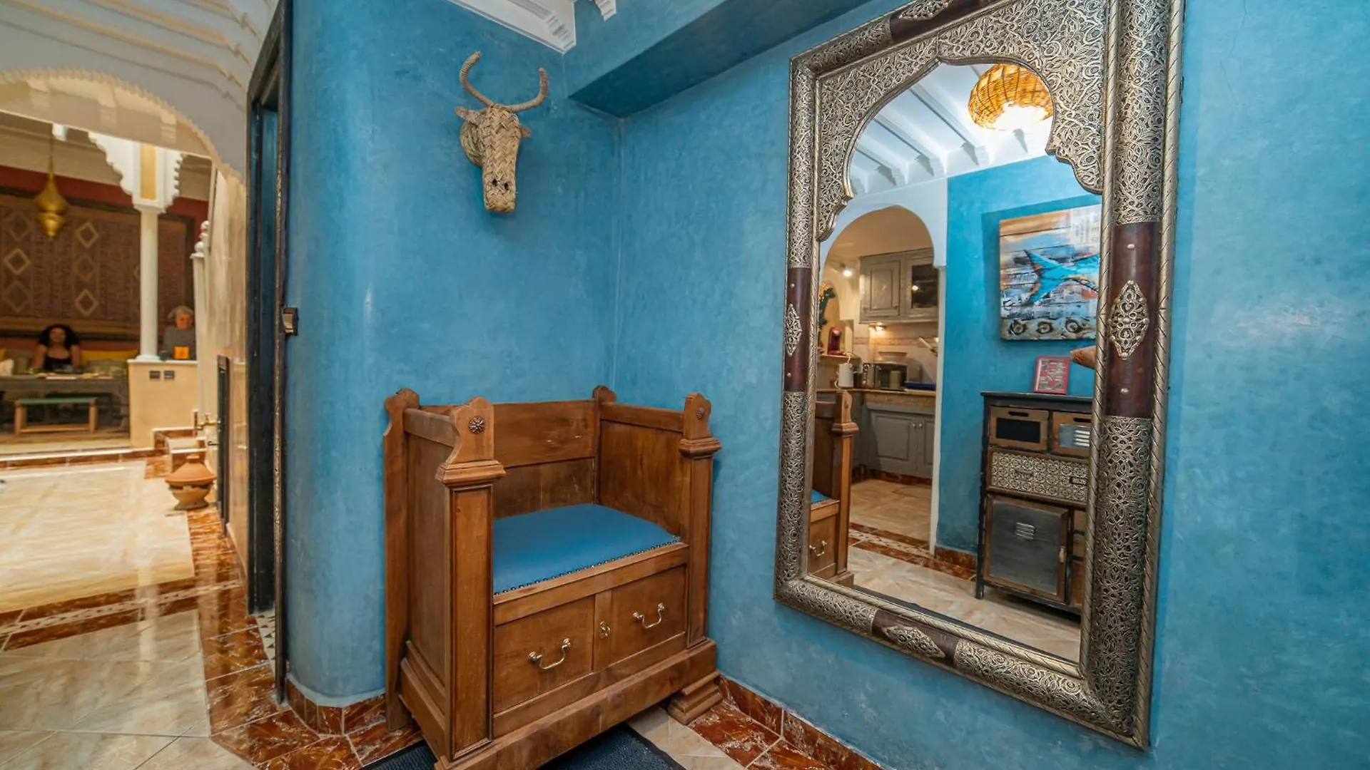 Villa Riad Breizh-Coelacanthe Marrakesh Morocco