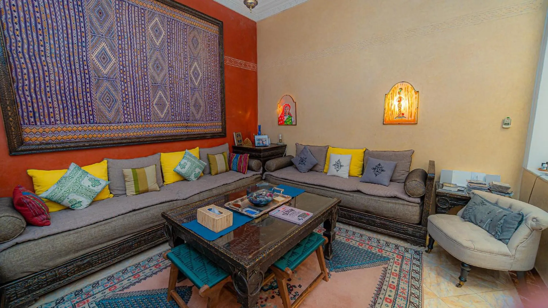 Riad Breizh-Coelacanthe Marrakesh