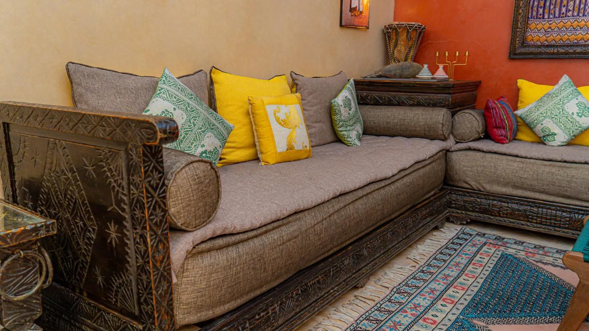 Riad Breizh-Coelacanthe Marrakesh