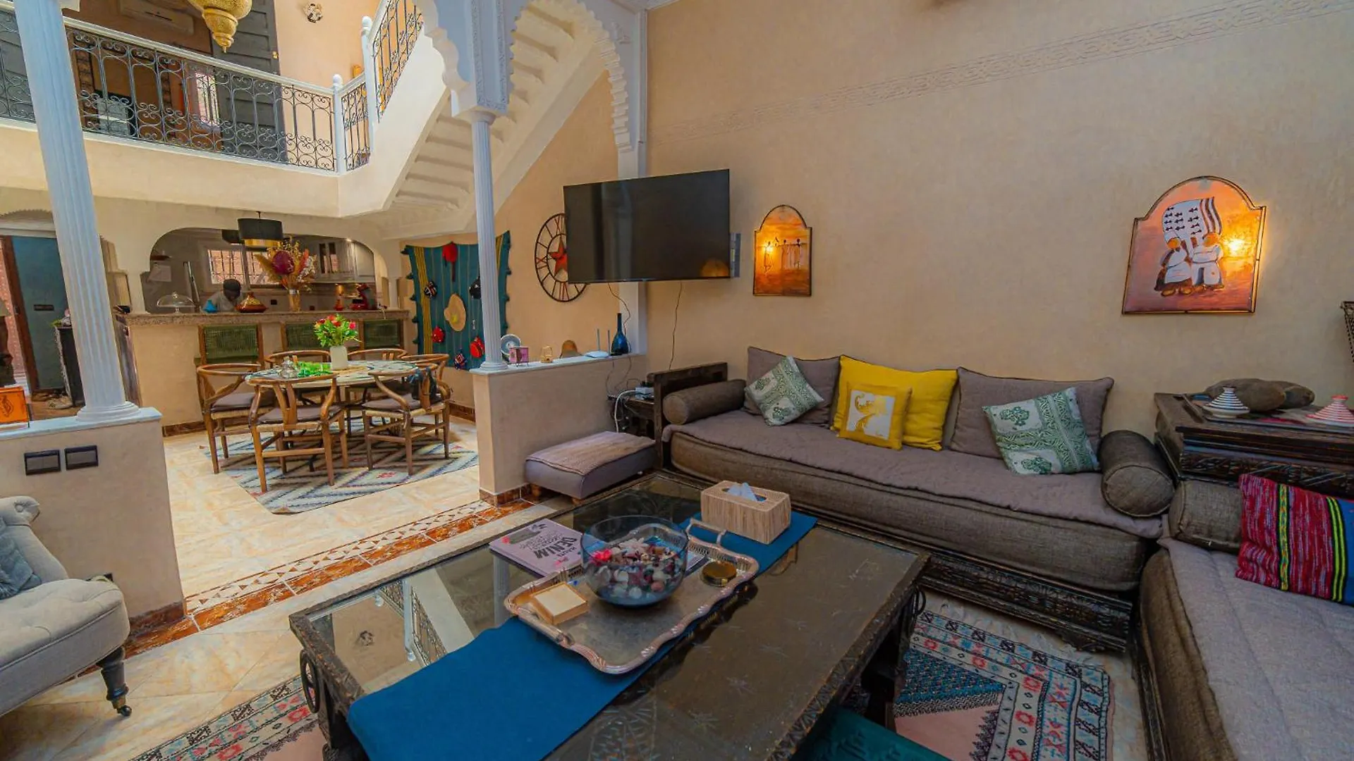Villa Riad Breizh-Coelacanthe Marrakesh