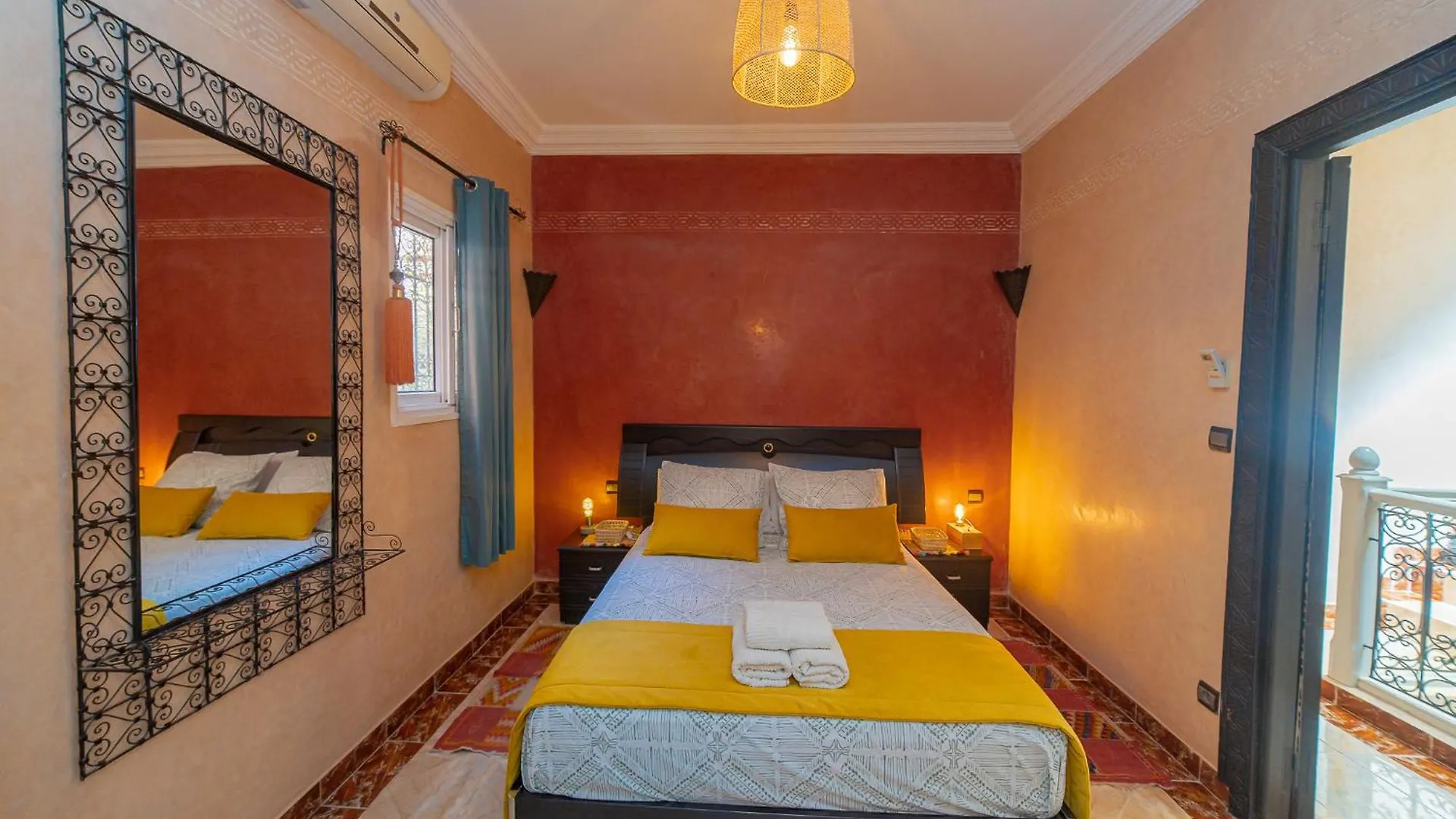 Villa Riad Breizh-Coelacanthe Marrakesh Morocco