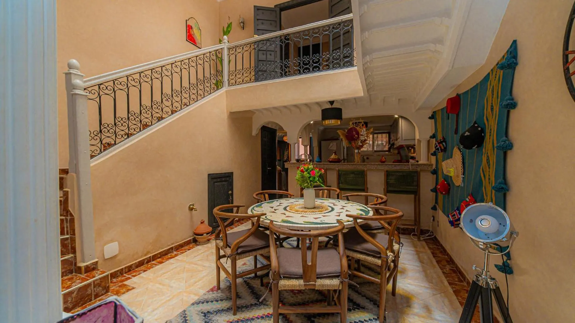Riad Breizh-Coelacanthe Marrakesh Villa