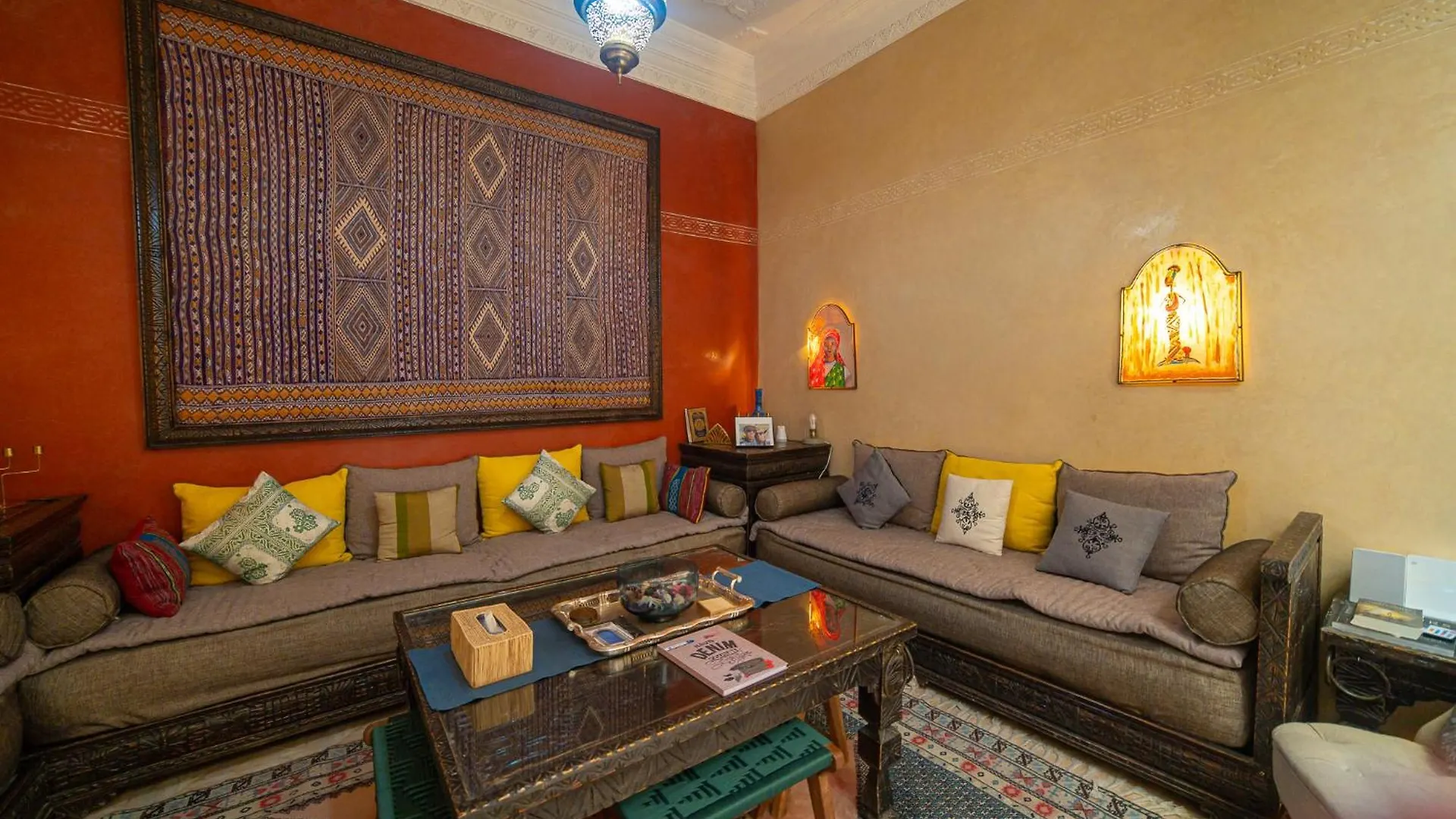 Riad Breizh-Coelacanthe Marrakesh 0*,  Morocco