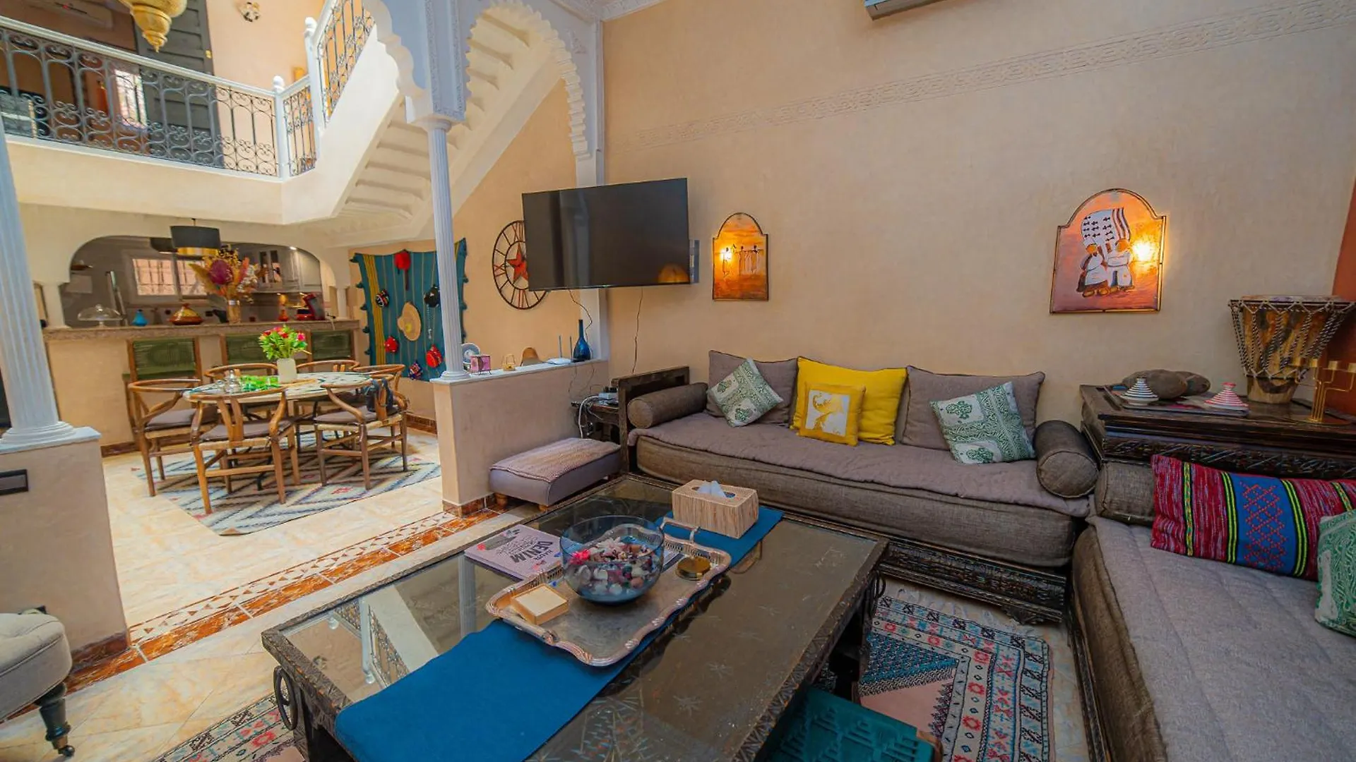Villa Riad Breizh-Coelacanthe Marrakesh