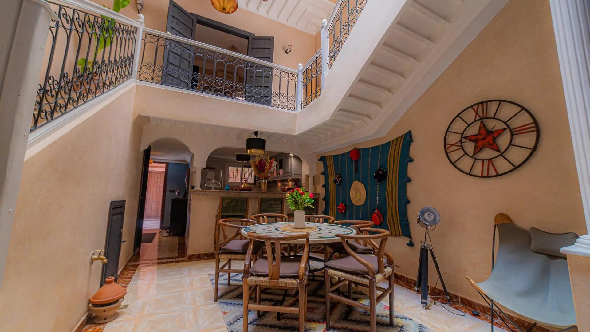 Riad Breizh-Coelacanthe Marrakesh 0*,  Morocco
