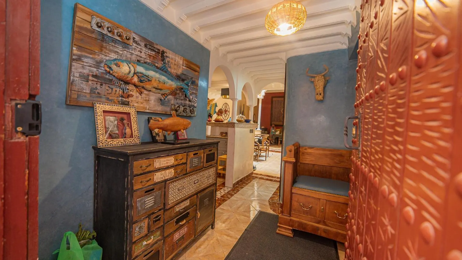 Villa Riad Breizh-Coelacanthe Marrakesh Morocco