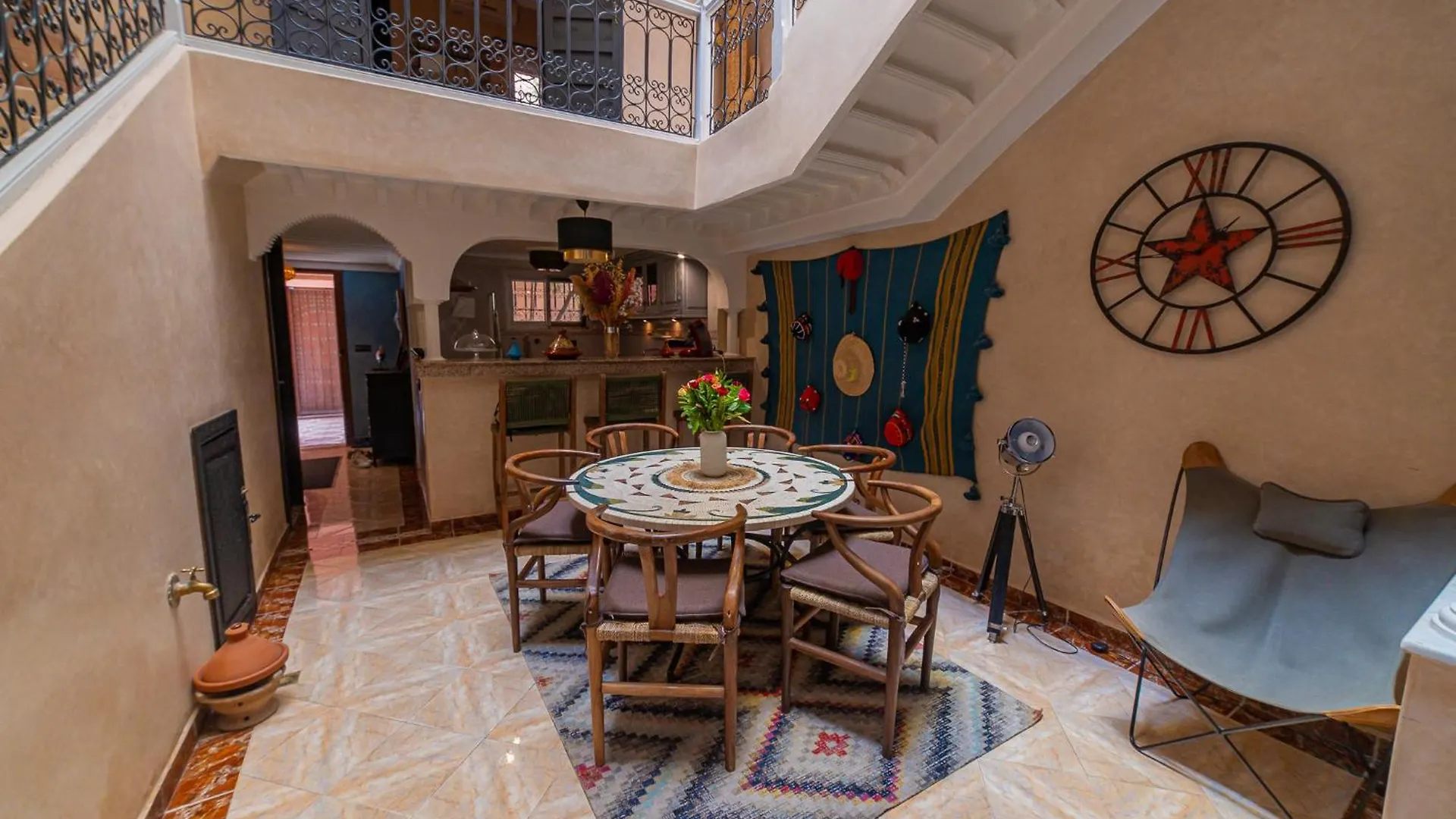 Villa Riad Breizh-Coelacanthe Marrakesh Morocco