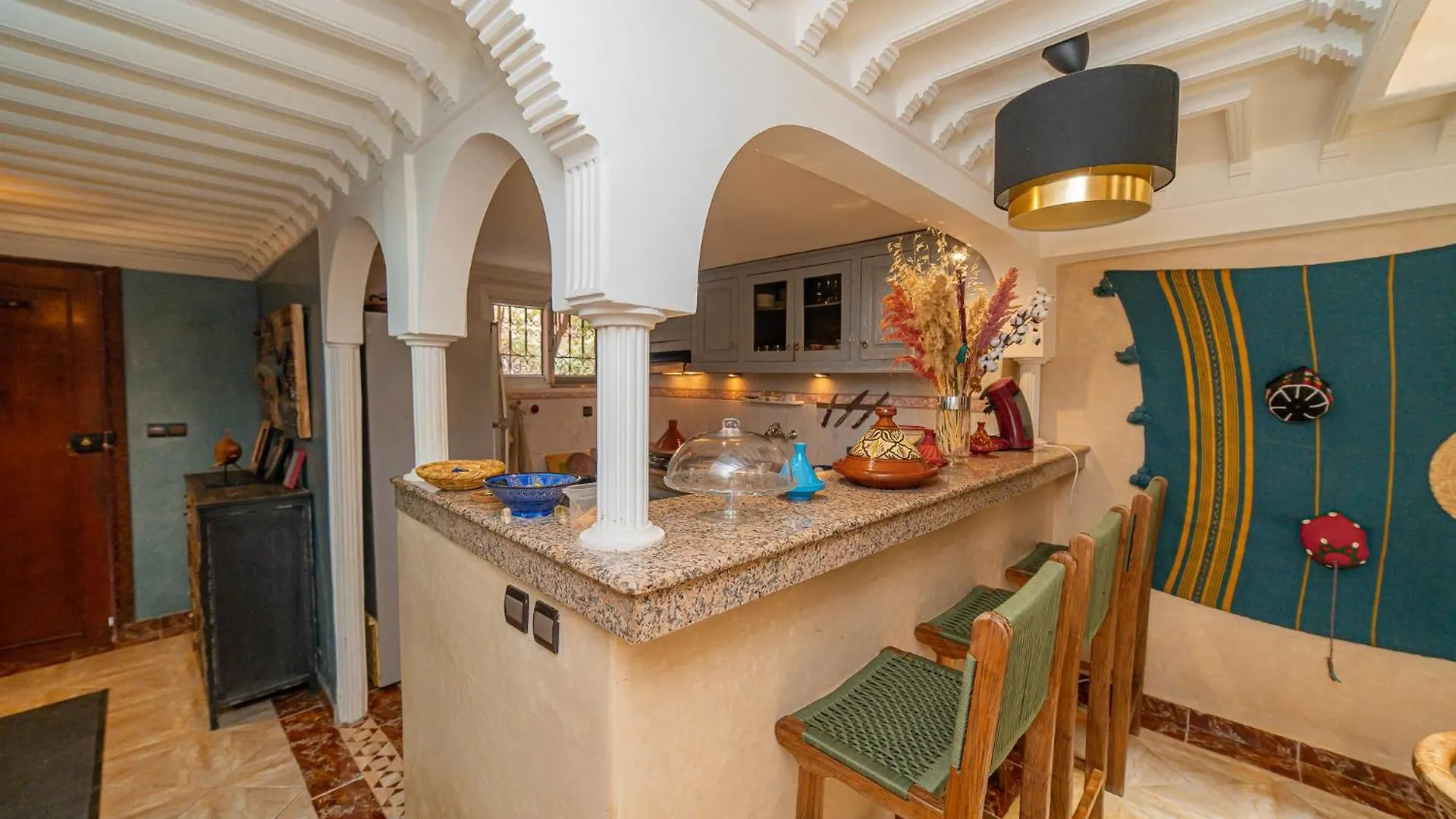Riad Breizh-Coelacanthe Marrakesh