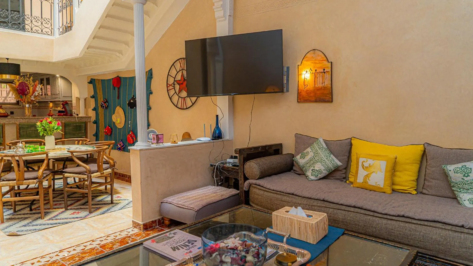 Riad Breizh-Coelacanthe Marrakesh Morocco