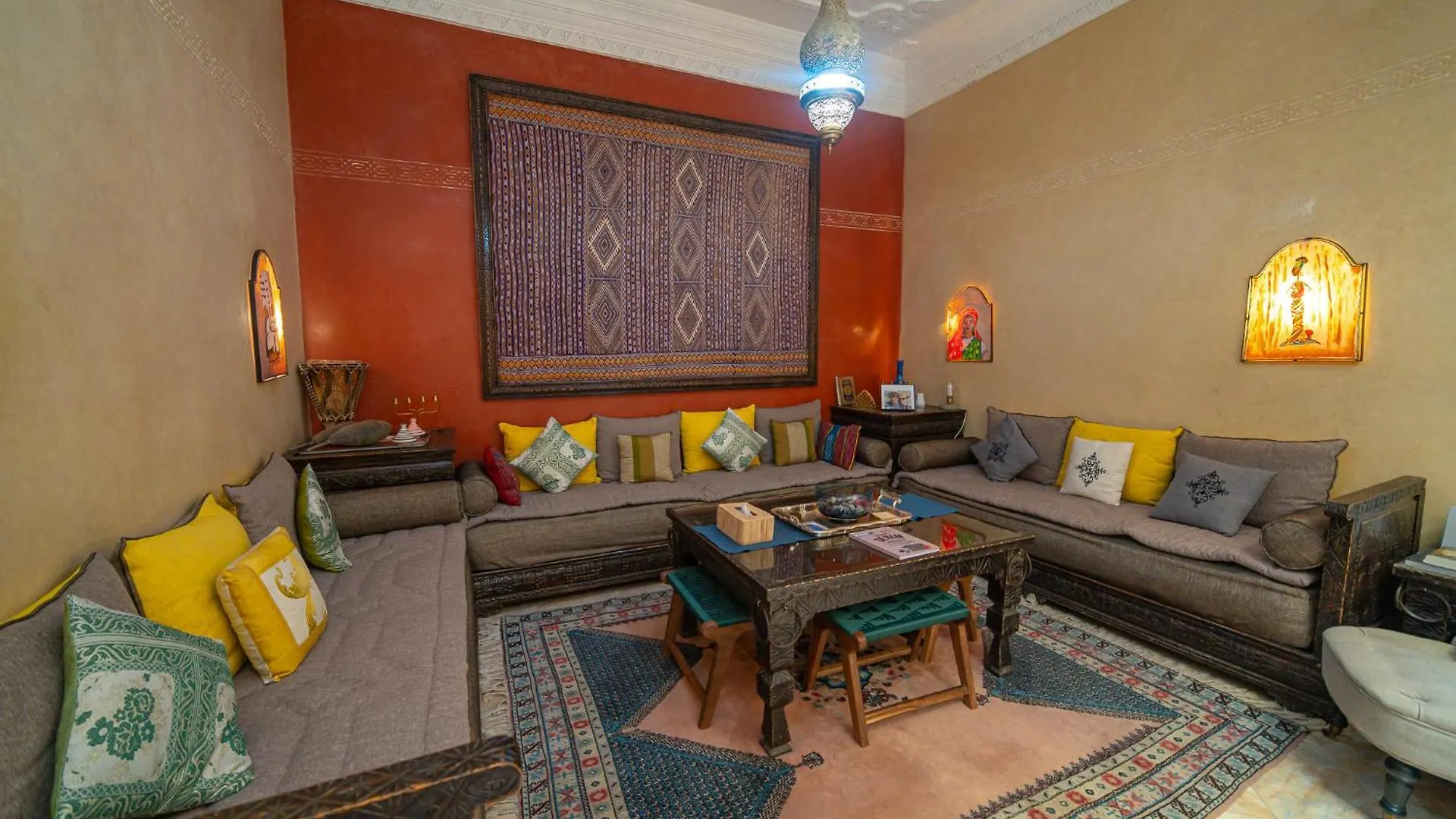 Villa Riad Breizh-Coelacanthe Marrakesh Morocco